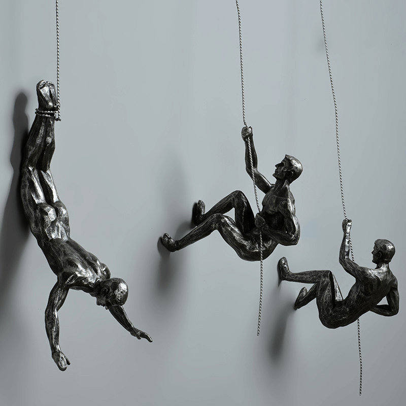 Set de Sculpturi Murale – Eleganță Artistică pentru Interiorul Dumneavoastră
