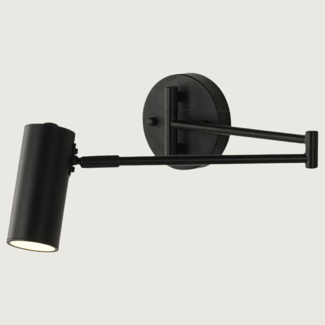 Candeeiro de parede ajustável de estilo moderno - Elegância e versatilidade