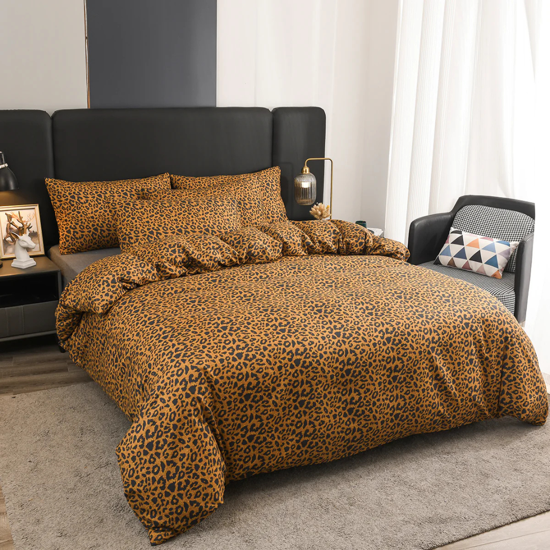 Conjunto De Capa De Edredão Elegante – Estilo E Conforto No Dia A Dia