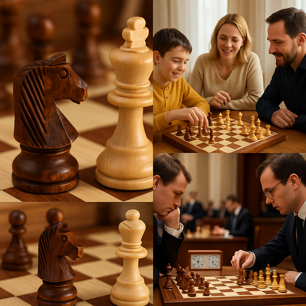 שחמט קלאסי – אמנות טיפול ואסתטיקה מובחנת