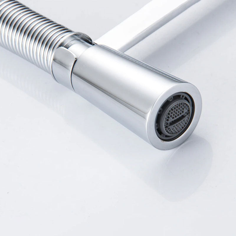 Grifo de Cocina Profesional Flexible – Diseño y Funcionalidad