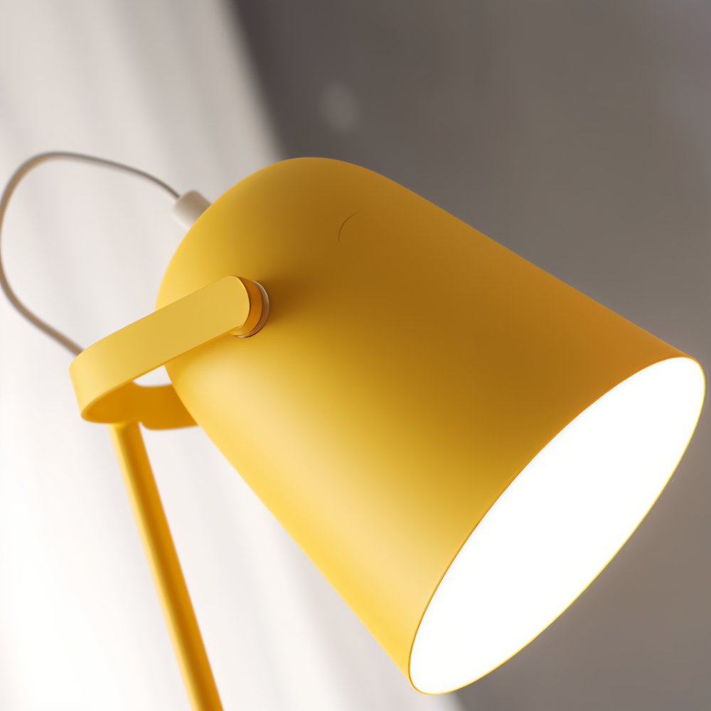 Moderne roterende bordlampe – elegance og funktionalitet
