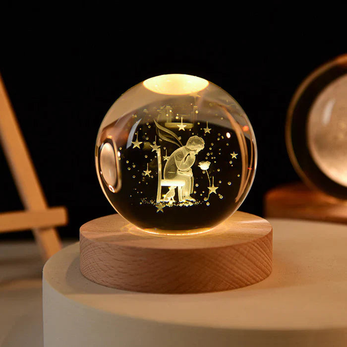 Lampe Décorative Led – Finition Gravée Et Style Contemporain