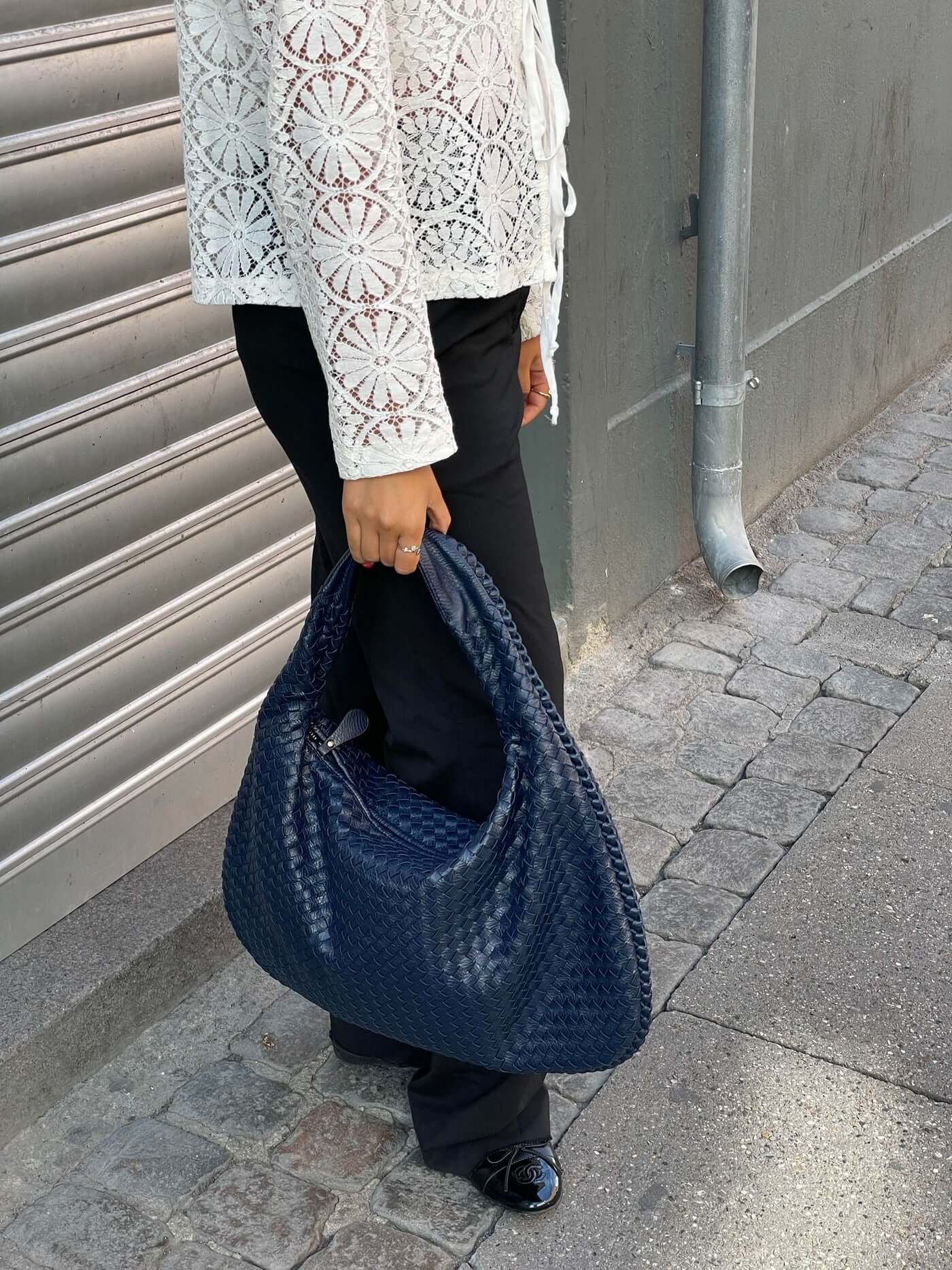 Josiane | Handtasche Geflochten – Handwerkliche Eleganz und zeitloser Charme