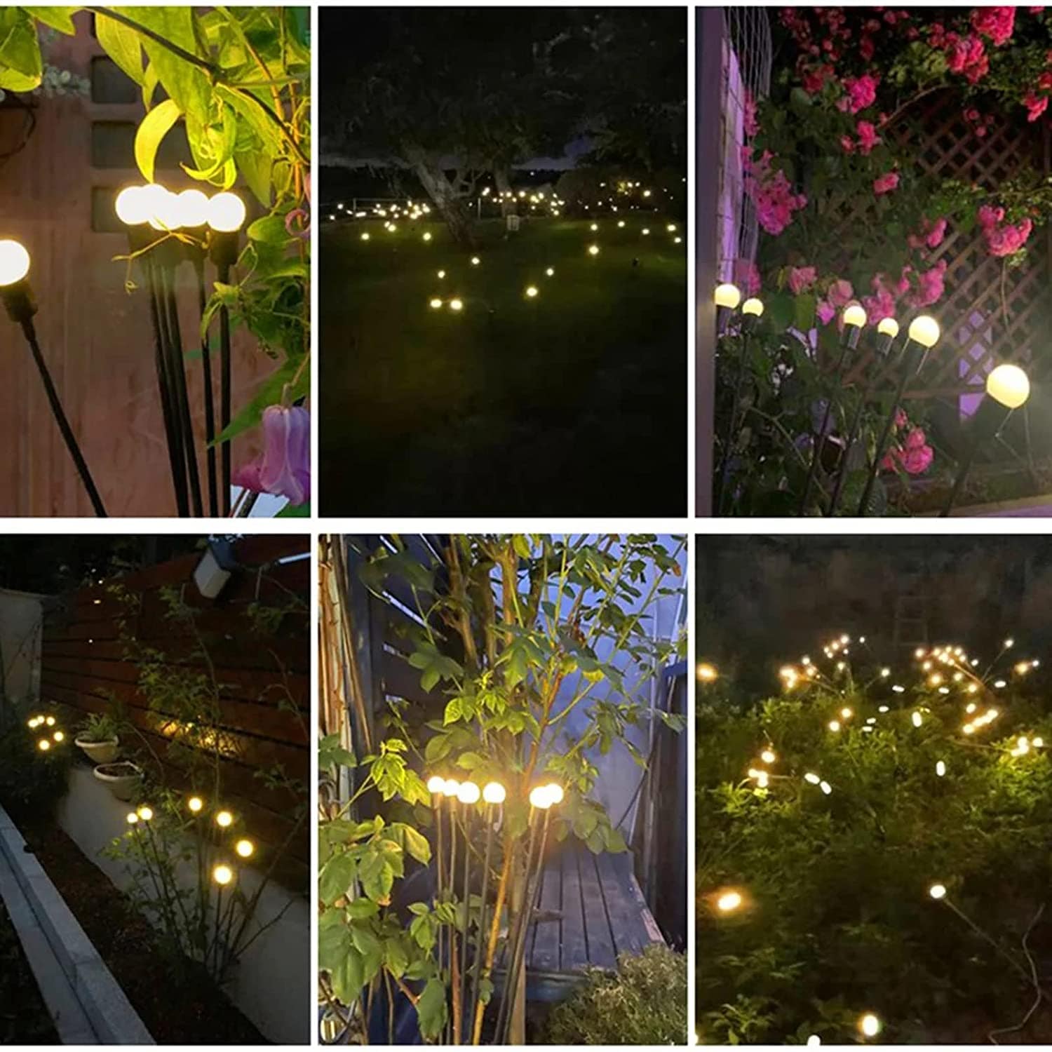 LED Lamps Fireflies – Magical Atmosphere For Your Garden