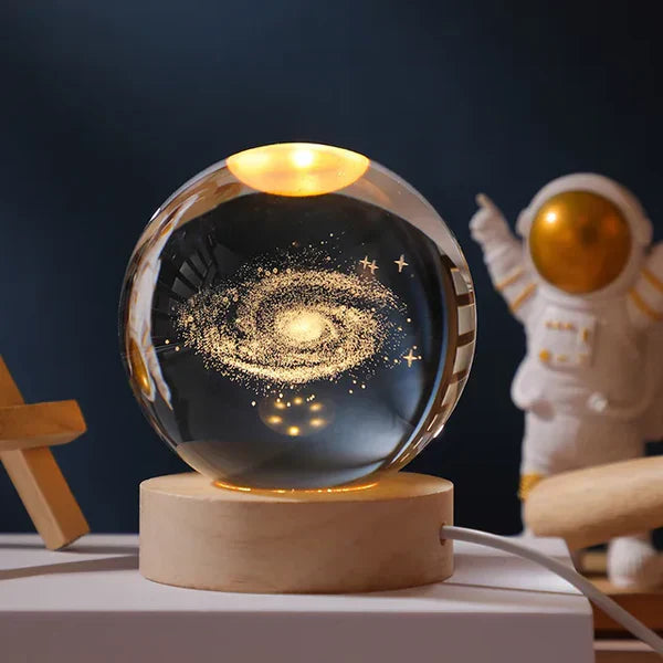 Lampe Décorative Led – Finition Gravée Et Style Contemporain
