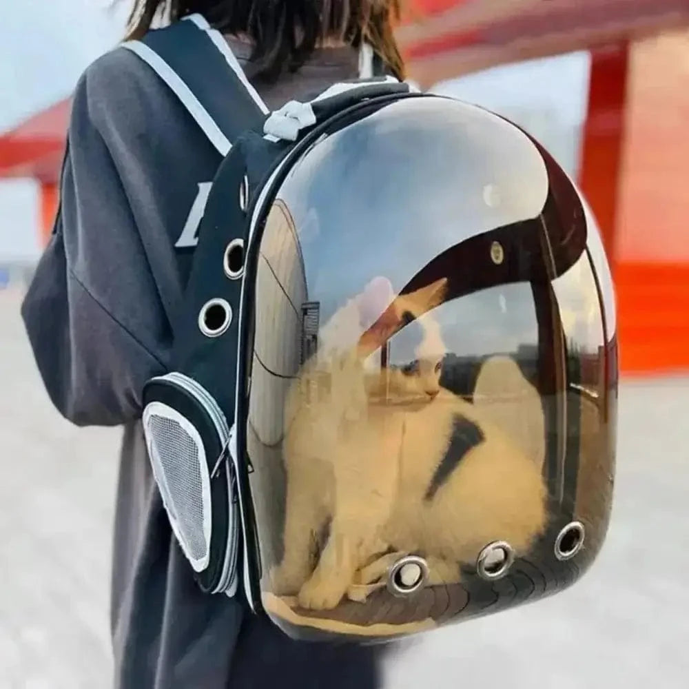 Zaino Bulle Per Gatti – Comfort E Sicurezza In Viaggio