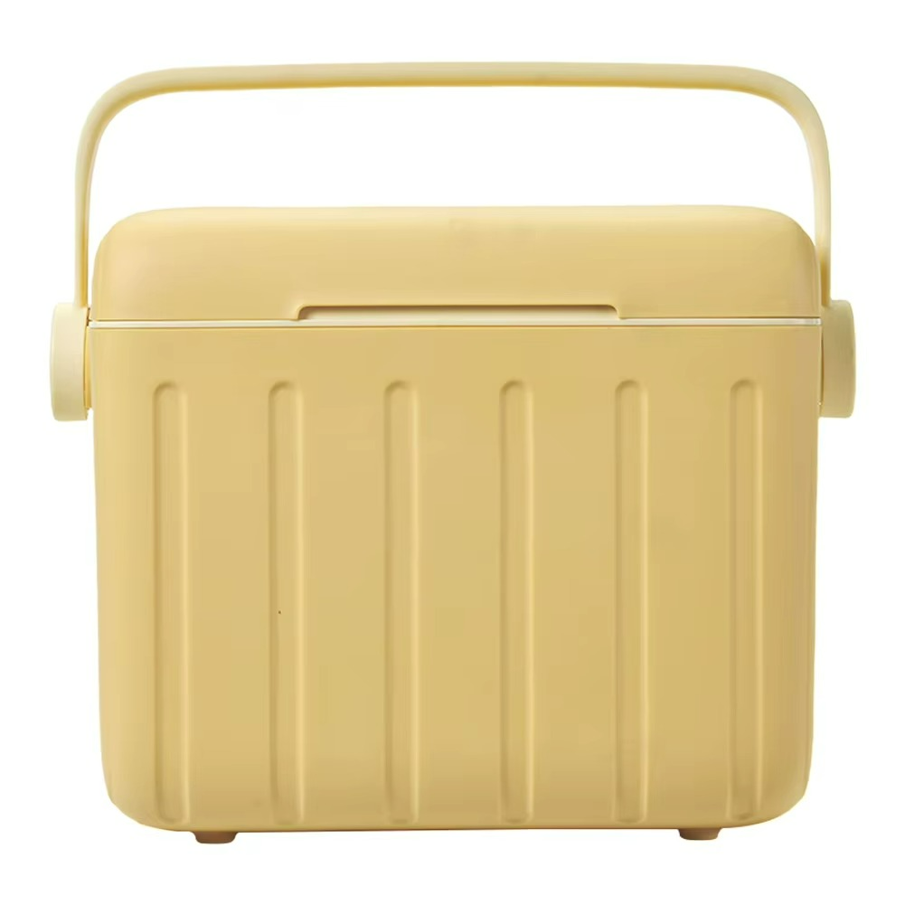 Retro Portable Isothermal Cooler – Elegance and Performance