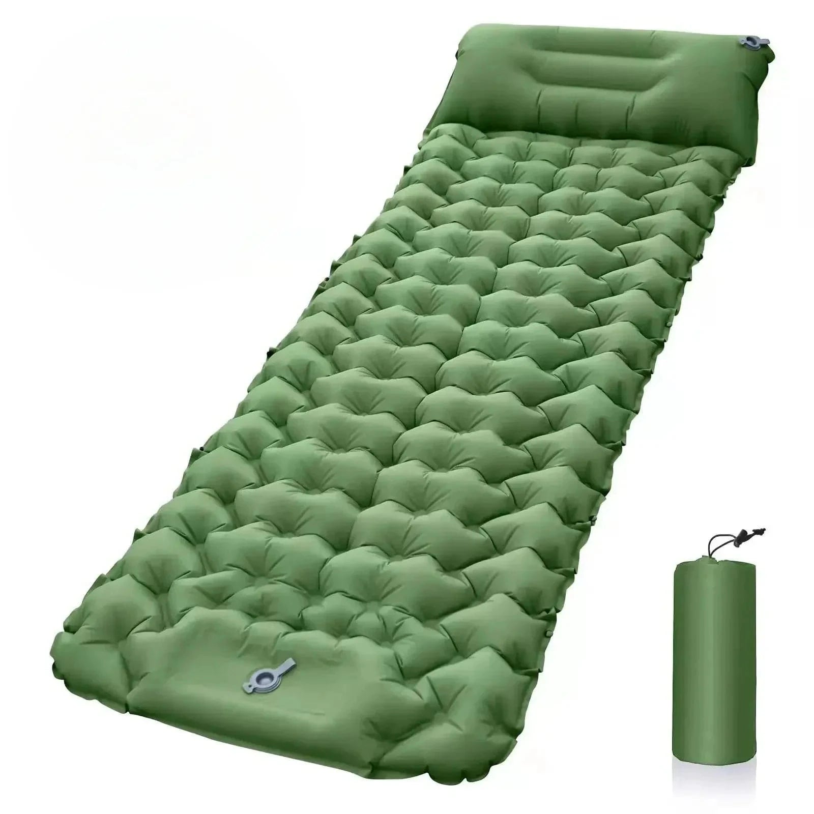Opblaasbare Campingmatras – Met Ingebouwde Pomp En Optimaal Comfort
