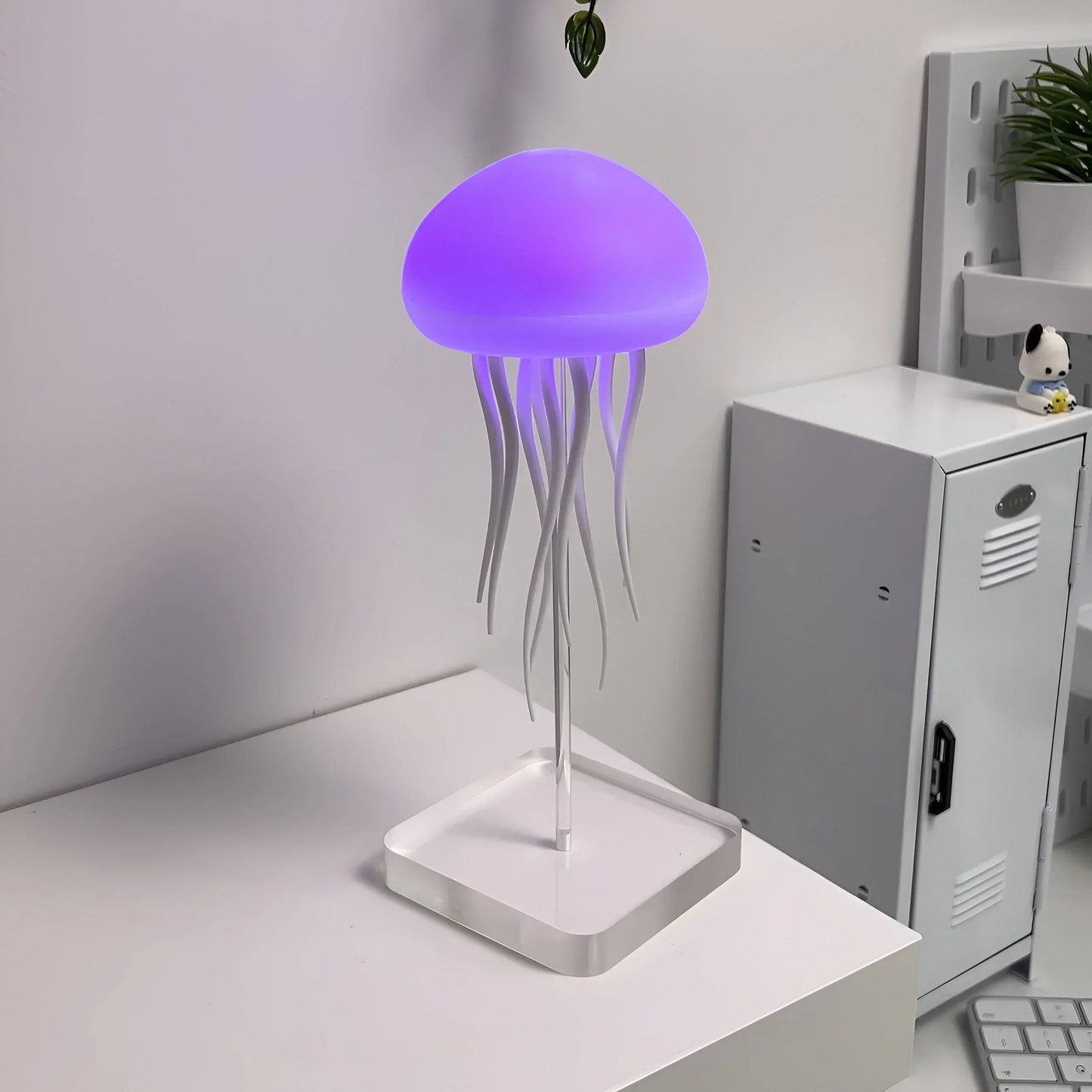 Tanzende Medusenlampe – Beruhigendes Licht und hypnotisierende Bewegungen