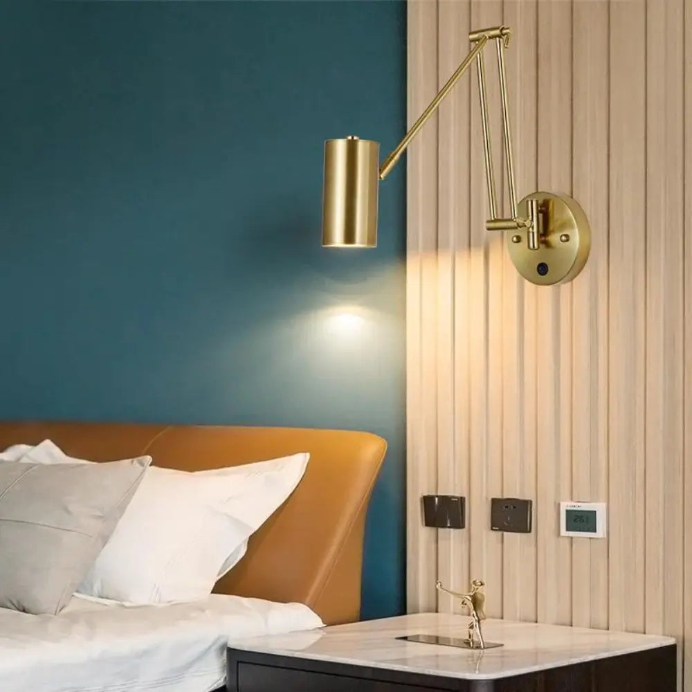 Candeeiro de parede ajustável de estilo moderno - Elegância e versatilidade