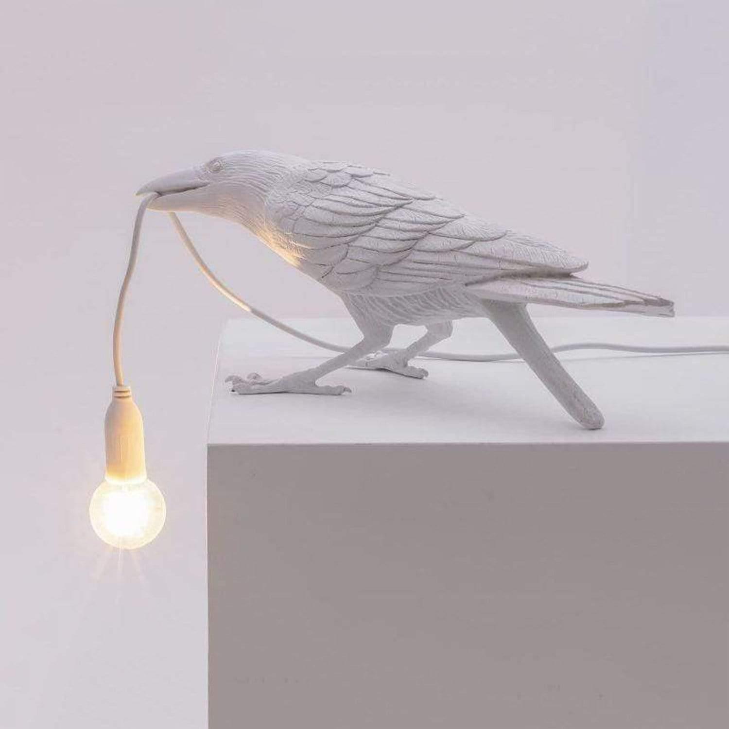 Lampa dekoracyjna — Kruk do tajemniczej atmosfery