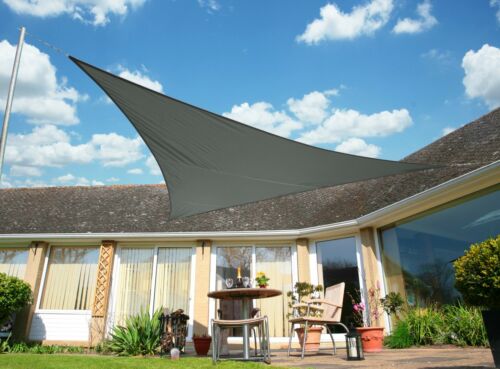 Voile D’Ombrage Imperméable – Protection Solaire Et Élégance Pour Jardin