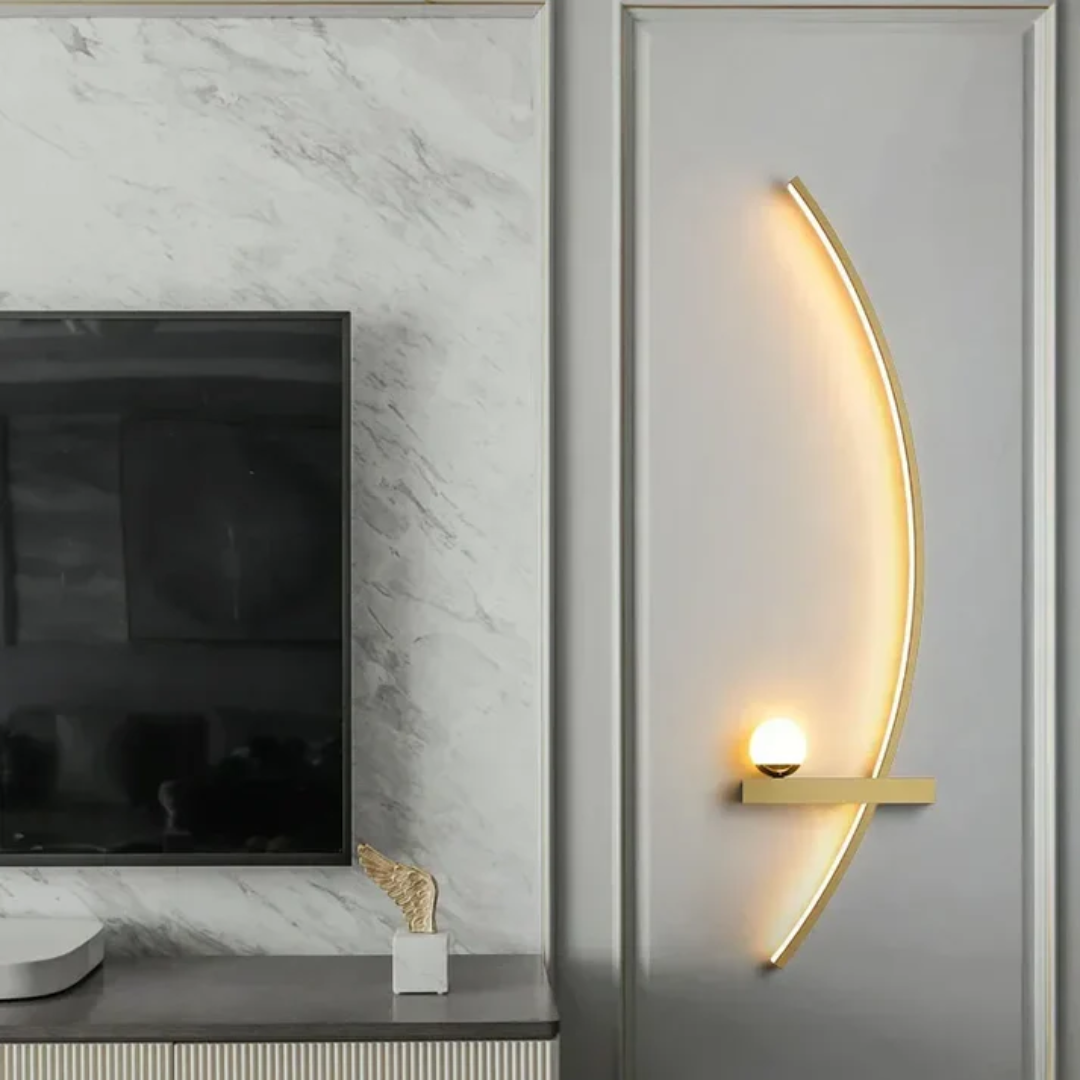 LED Wall Sconce – Modern Lighting and Minimalist Elegance