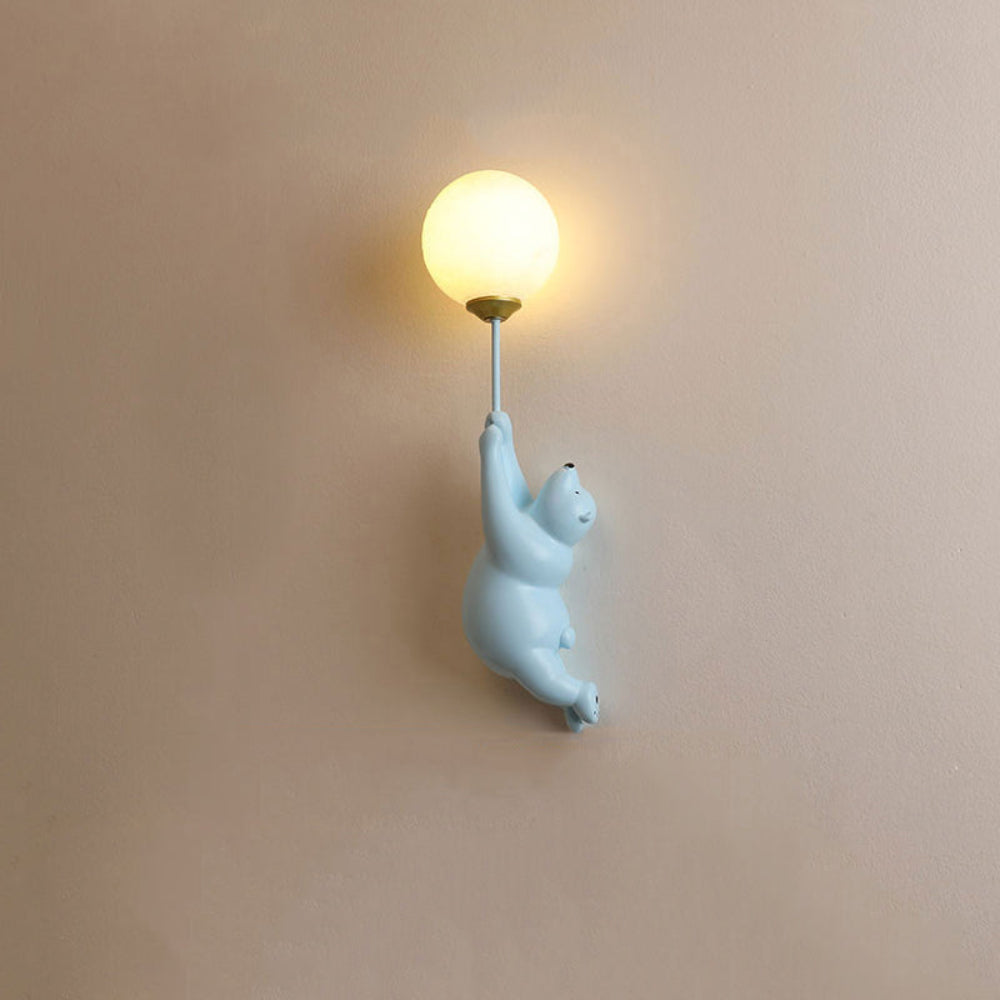 Lampe Murale Ballon – Douceur Et Fantaisie Pour La Chambre