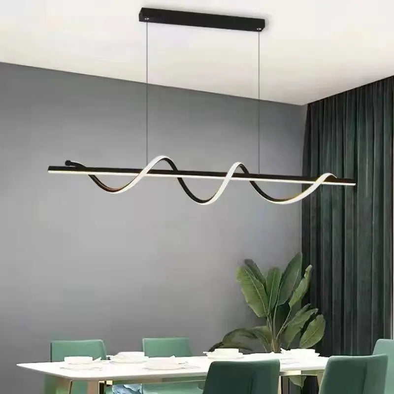 إضاءة LED معلق - أناقة وحداثة