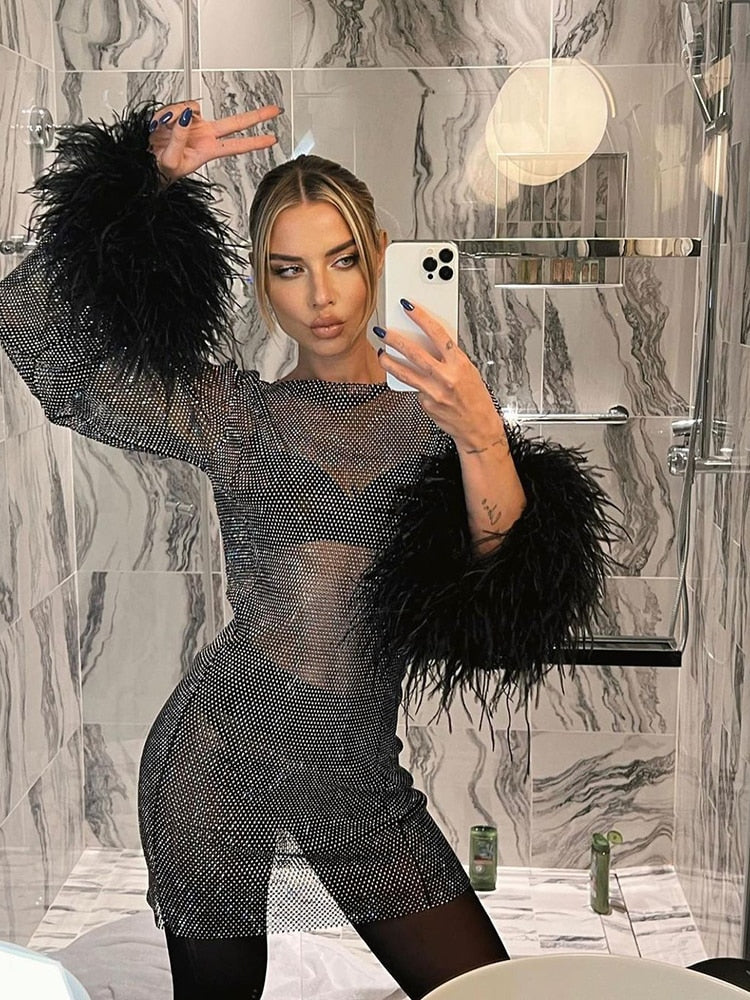 Vestido de Noite – Estilo Brilhante e Feminino