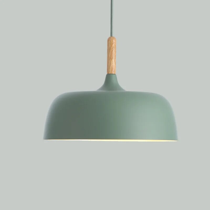 Lampa LED wisząca nordycka – Smukła linia i miękkie oświetlenie