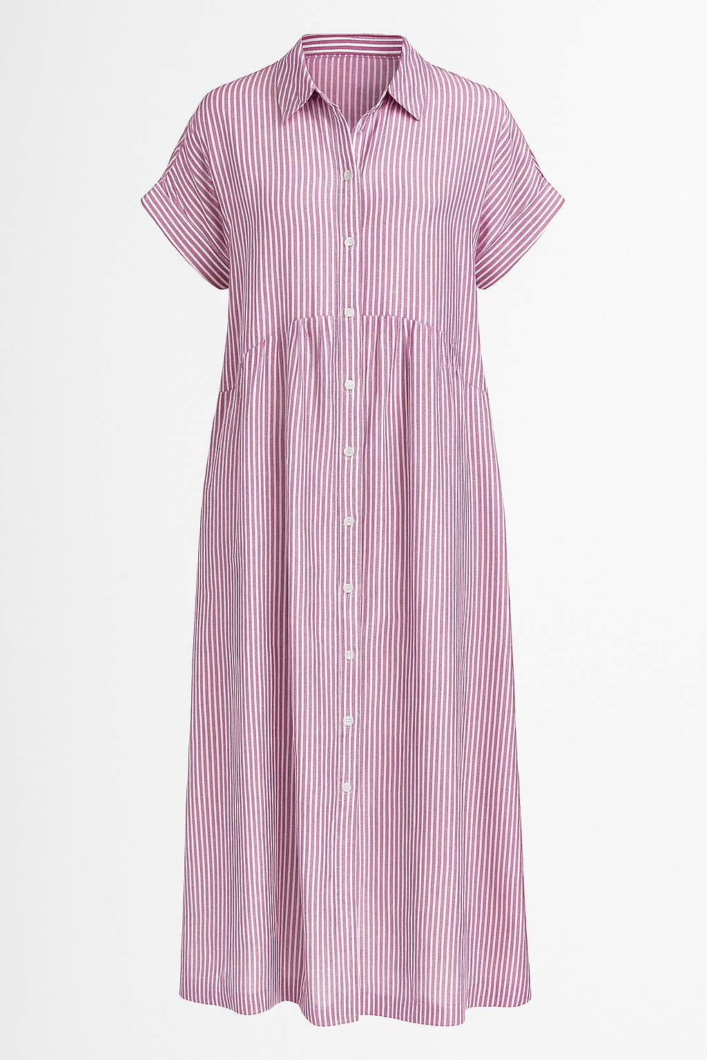 Midiklänning med fickor – Elegant, bekväm och med praktiska fickor