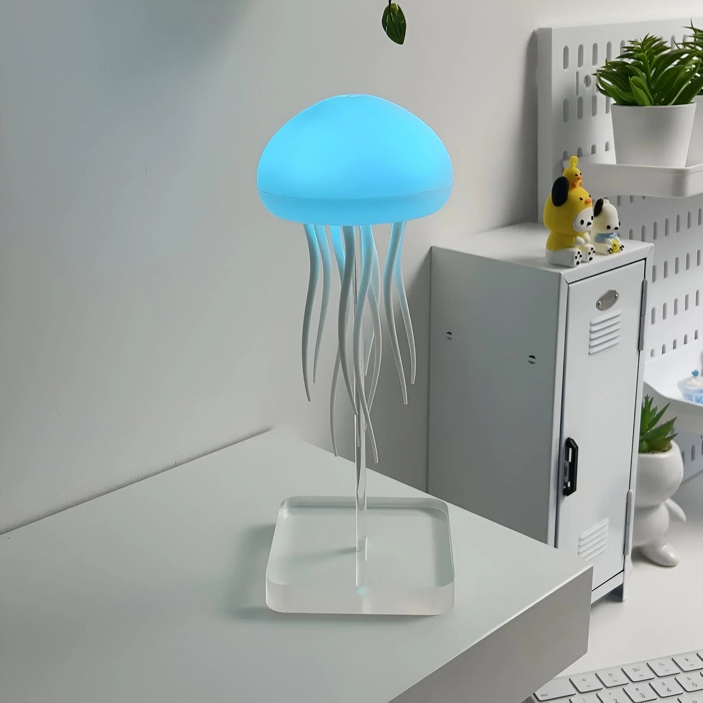 Tanzende Medusenlampe – Beruhigendes Licht und hypnotisierende Bewegungen