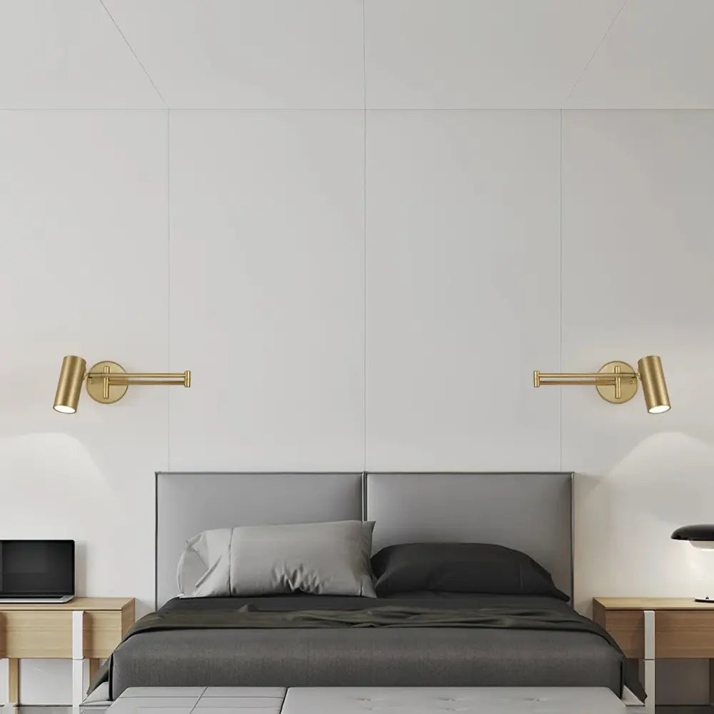 Candeeiro de parede ajustável de estilo moderno - Elegância e versatilidade