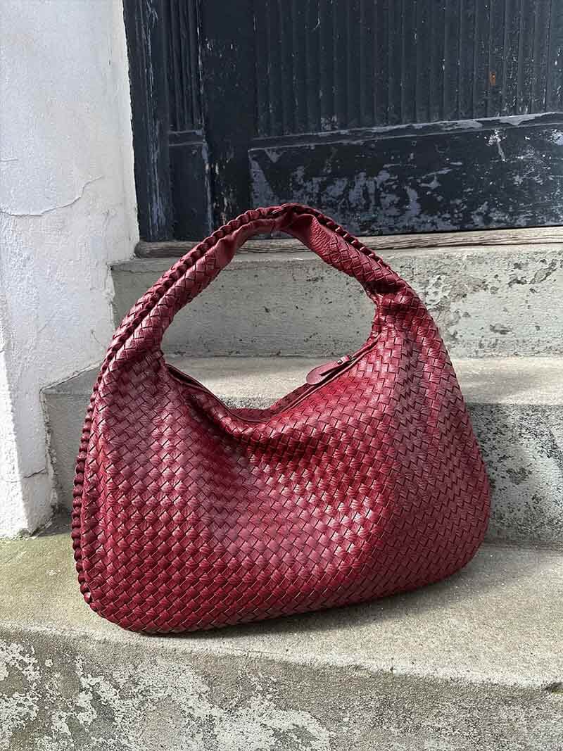 Josiane | Handtasche Geflochten – Handwerkliche Eleganz und zeitloser Charme