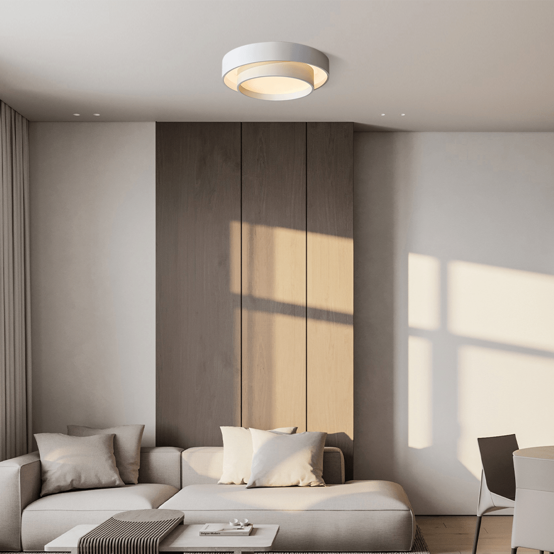 LED Ceiling Light Disk – Light and Visual Comfort