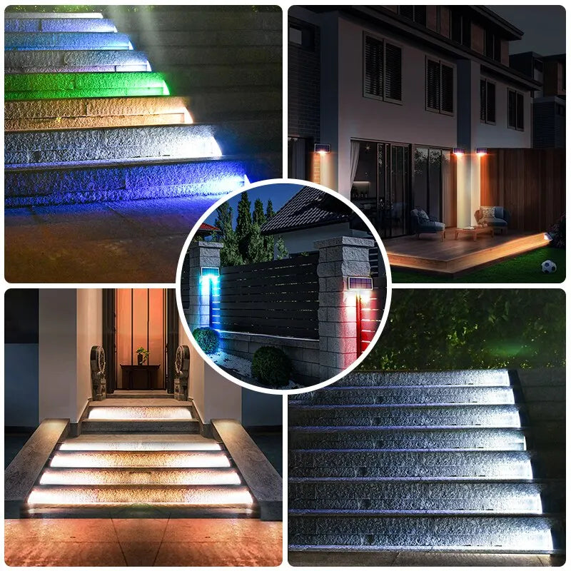 Apliques Solares Exteriores – Ambiente Aconchegante e Economia de Energia