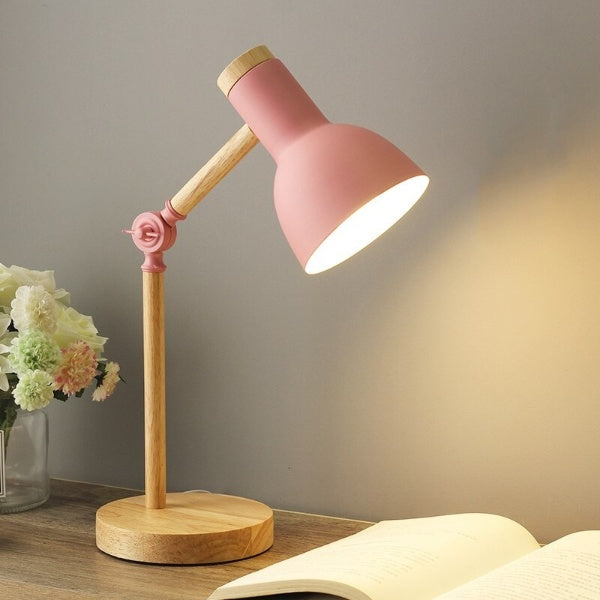 Lampada da Scrivania LED – Stile Naturale e Design Nordico