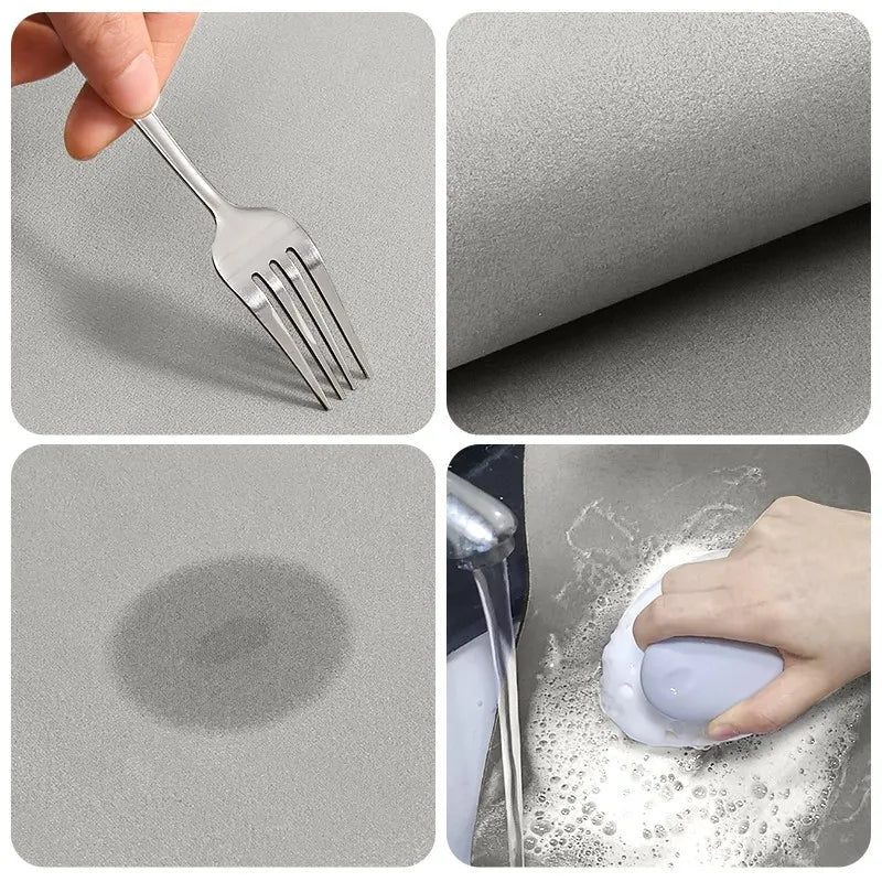 Rutschfester Teppich – Schnelltrocknend und ultraabsorbierende Oberfläche
