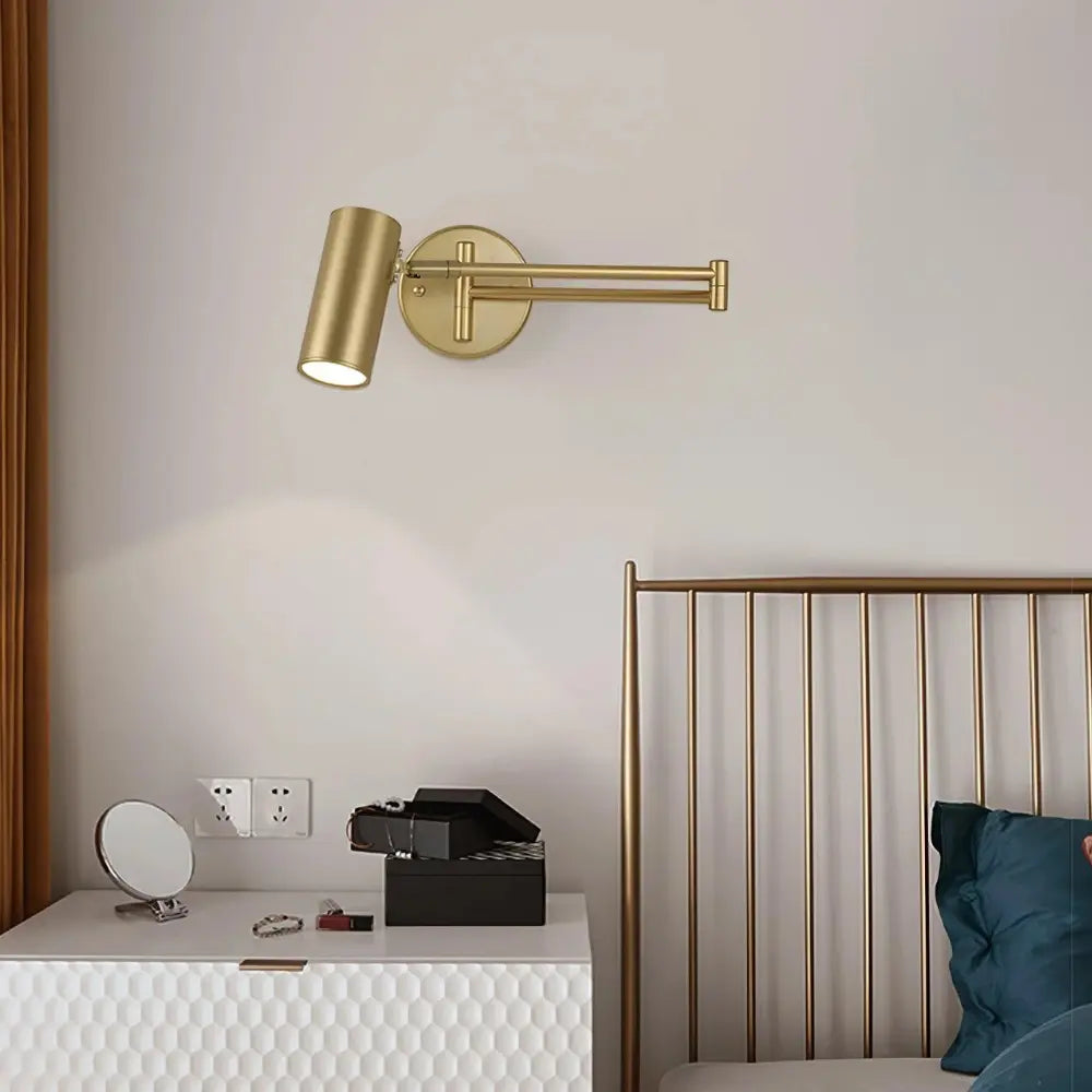 Candeeiro de parede ajustável de estilo moderno - Elegância e versatilidade