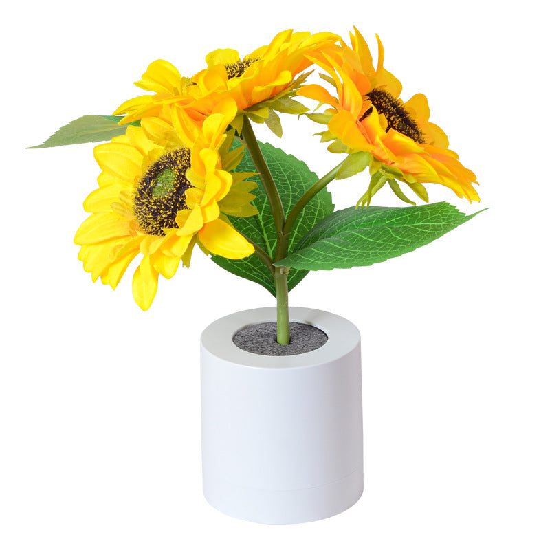 USB Oppladbar LED Bordlampe – Original og Elegant Belysning