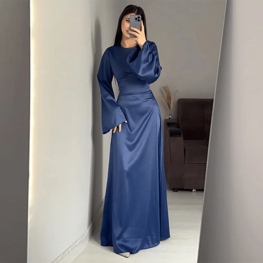 Gracia | Lange Elegante Jurk – Perfect Voor Alle Gelegenheden
