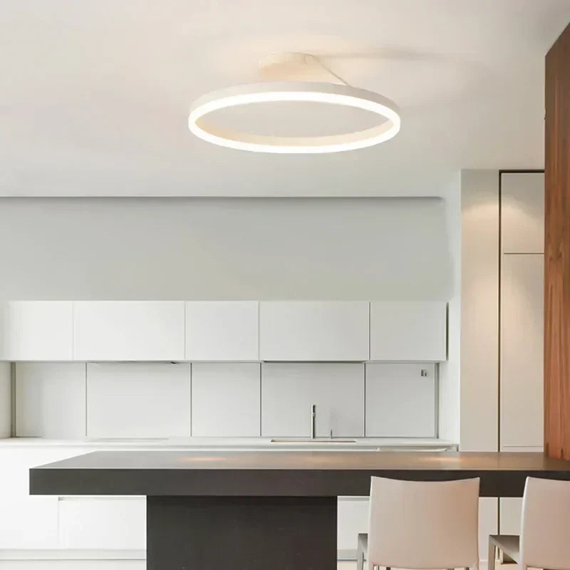 Lampe De Plafond LED – Style Scandinave