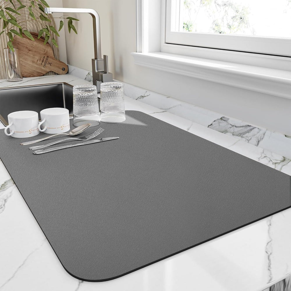 Tapis De Séchage Rapide Pour Cuisine – Propreté Et Efficacité Au Quotidien