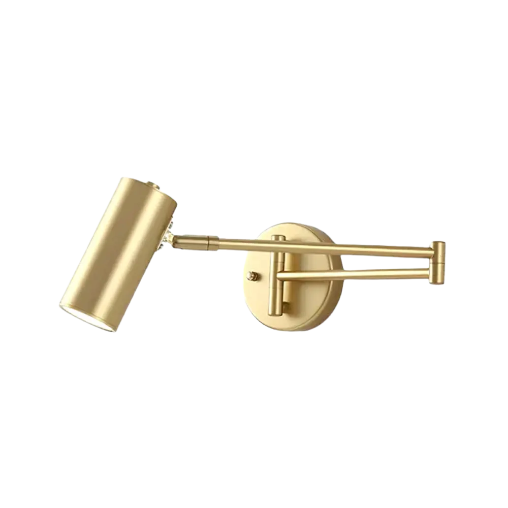Candeeiro de parede ajustável de estilo moderno - Elegância e versatilidade