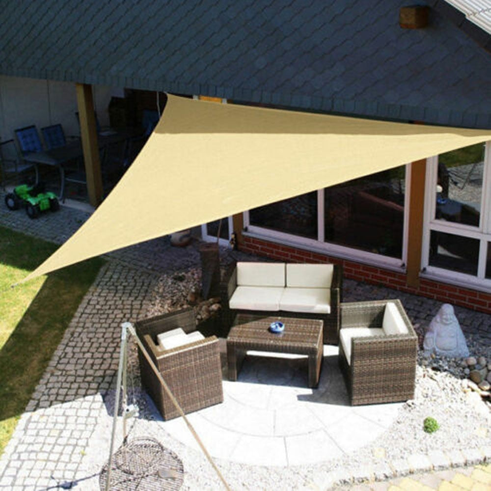 Voile D’Ombrage Imperméable – Protection Solaire Et Élégance Pour Jardin