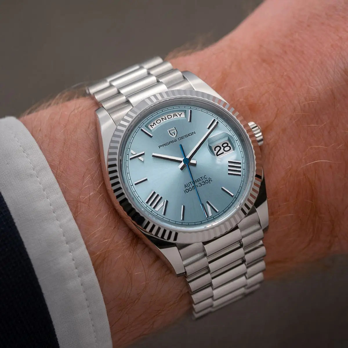 Boris | Orologio Elegante – Movimento Automatico e Visualizzazione della Data
