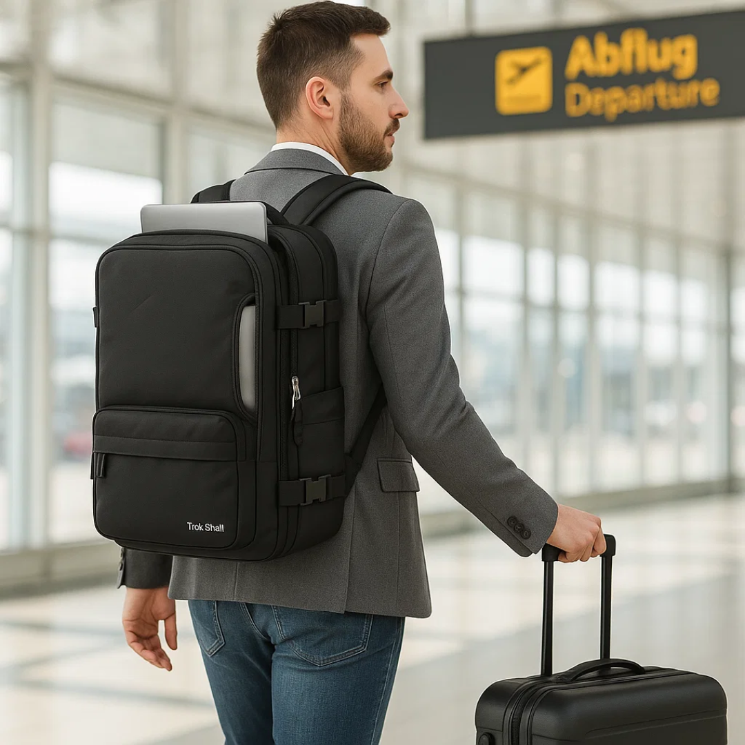 Gratien | Muunneltava reppu - Ihanteellinen työhön, opiskeluun ja matkoille.