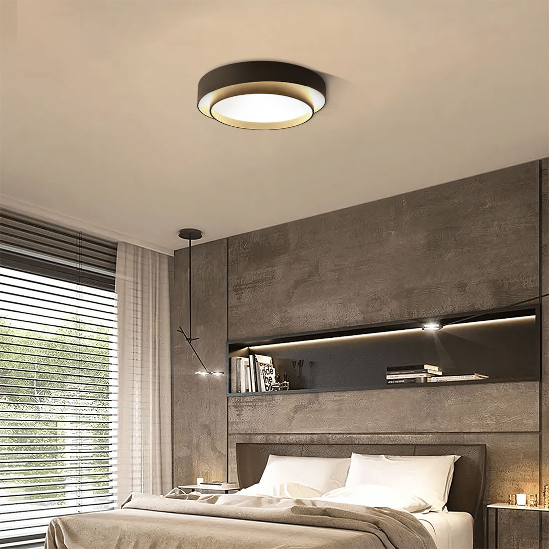 LED Ceiling Light Disk – Light and Visual Comfort