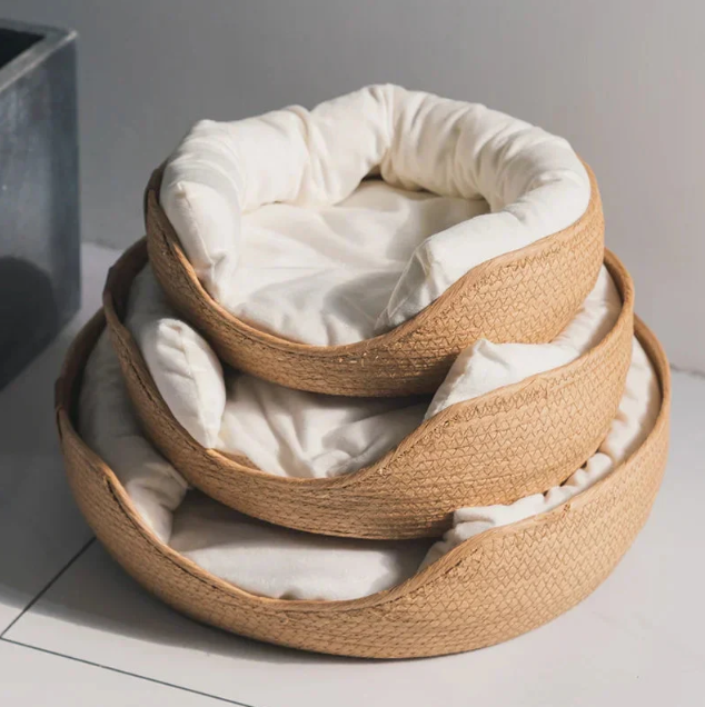 Cama Para Animales — Confortable y Acogedora Para Todas las Estaciones