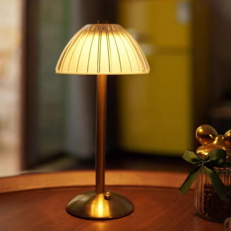 Trådløs Bordlampe – Elegant og Mobil Belysning