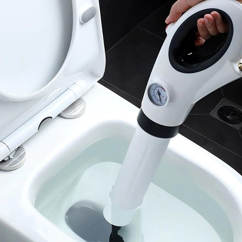 DrainHero – מפלס ניקוי בלחץ גבוה לאסלות ולכיורים