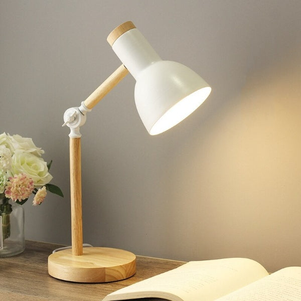 Lampada da Scrivania LED – Stile Naturale e Design Nordico