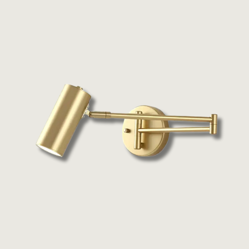 Candeeiro de parede ajustável de estilo moderno - Elegância e versatilidade