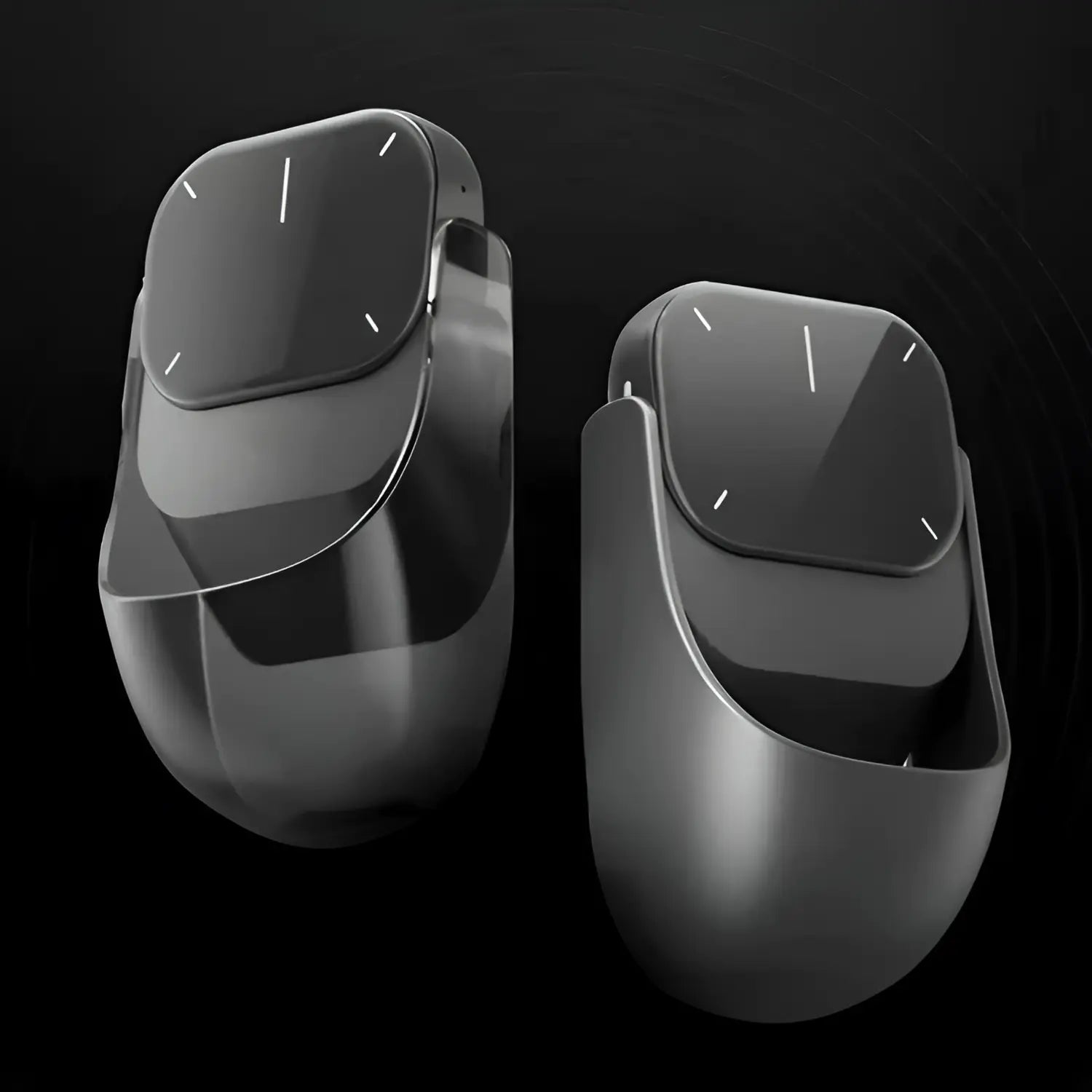 Airglide Bluetooth-mus – Precision och användarkomfort