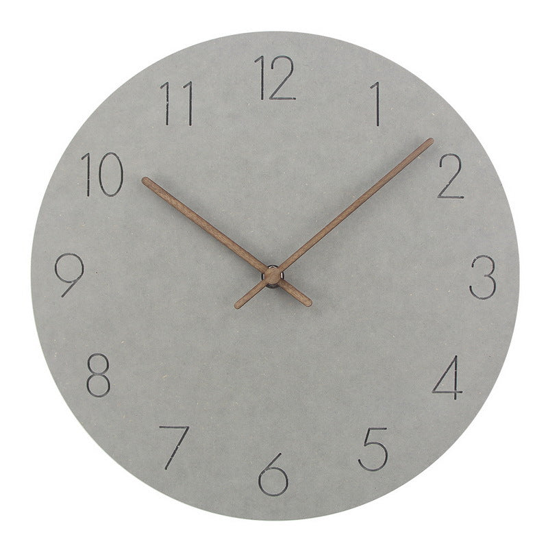Modern Wall Clock – Silent and Inspired by Nordic Design