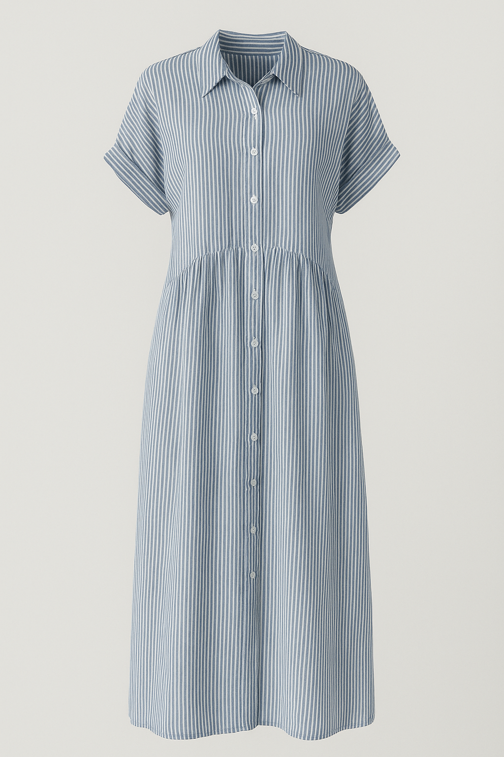 Midiklänning med fickor – Elegant, bekväm och med praktiska fickor