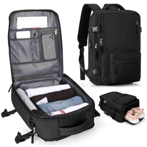 Gratien | Muunneltava reppu - Ihanteellinen työhön, opiskeluun ja matkoille.