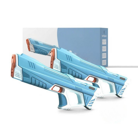 Pistol electric cu apă - reîncărcare automată și pulverizare puternică